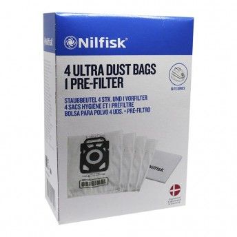 Sobresselente saco silex para aspirador ref 78951 NILFISK