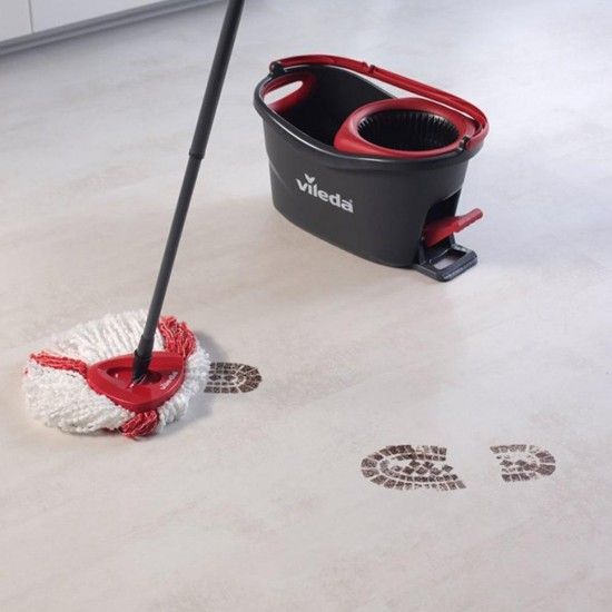 Recambio Vileda Turbo Pack Doble - Microfibras Avanzadas, Elimina El 99% De Bacterias Solo Con Agua, Compatible Con Sistemas Turbo