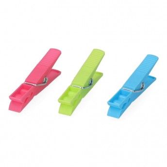 Pack 24 molas de plstico 7,2x2,4x1cm ref 77053 EDM