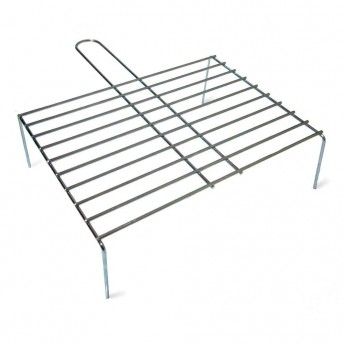 Grelhador com p simples 45x35cm edm ref 76838 GOURMET KITCHEN