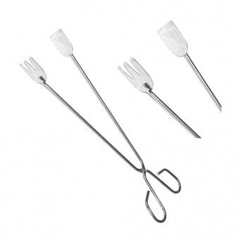 Tenaz para peixe de ao inoxidavel 35cm ref 76246 SAUVIC