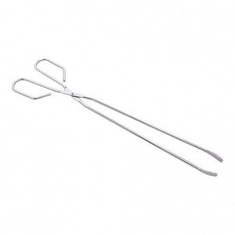 Pina para churrasqueira cromada 4mm 35cm ref 73855 EDM