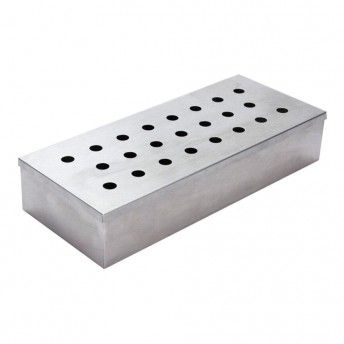 Fumeiro porttil de ao inoxidavel 45x24x10cm ref 73817 VAGGAN