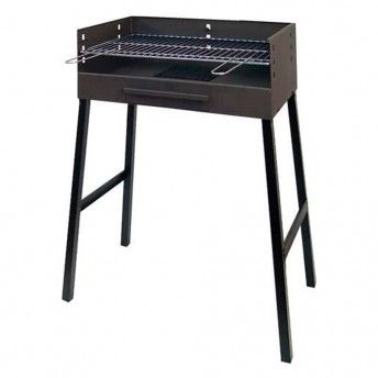 Churrasqueira com zinco 69x40x92cm imex ref 73045 EL ZORRO
