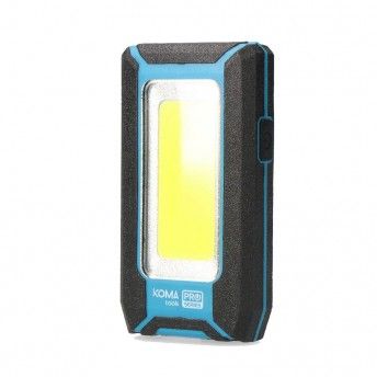 Lanterna LED cob 8W 500lm recarregvel ref 36444 Koma