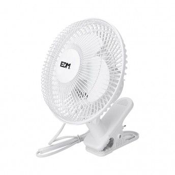 Ventoinha de pina. cor branco. potncia: 15w aspas: 15cm 28cm ref 33961 EDM