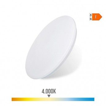 Candeeiro de teto/parede de superfcie led 24w 4000k 38x6,6cm ref 32519 EDM