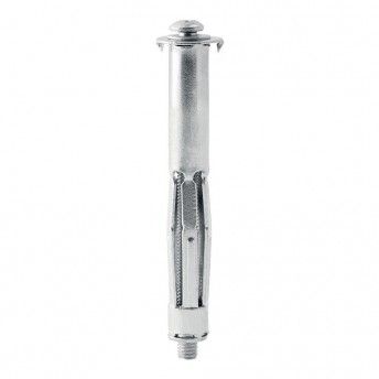 Blster 10 unidades bucha de expanso metlica 11x65 parafuso m5x74 5001551 ref 19860 RAPID