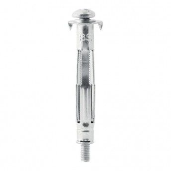 Blster 10 unidades bucha de expanso metlica 8x46 parafuso m4x58 5001548 ref 19857 RAPID