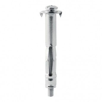 Blster 10 unidades bucha de expanso metlica 8x46 parafuso m4x45 5001547 ref 19856 RAPID