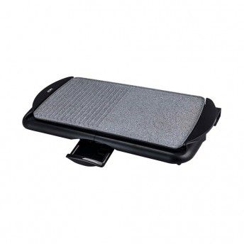 Grelhador superfice efeito mrmore 2000w 63.5x32x8cm ref 07667 EDM