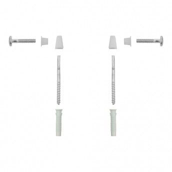 Kit fixao para sanitas e bids de cho dama av0007600r ref. 01943 ROCA
