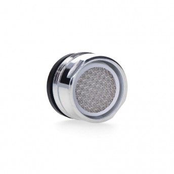 Emulsor - poupana de fluxo de gua. para torneira. cor cromada. masculino 24/100 ref 01668 EDM