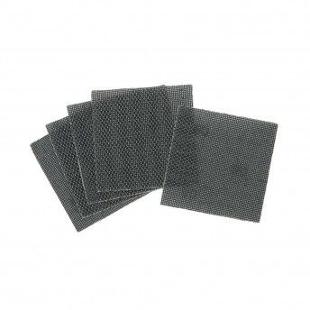 Folha de Lixa de Malha 240G 115 x 115mm ref.DTM3025-QZ DEWALT
