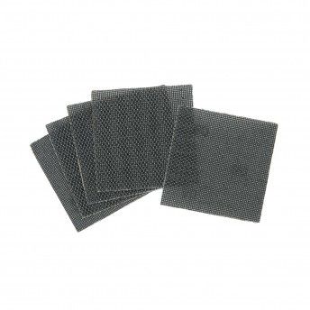 Folha de Lixa de Malha 80G 115 x 115mm ref.DTM3022-QZ DEWALT