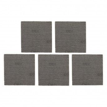 Folha de Lixa de Malha 120G 115 x 115mm ref.DTM3023-QZ DEWALT