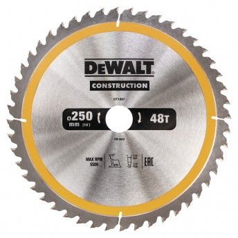 Folha para construo 250x30mm 48D ref DT1957-QZ DEWALT