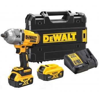 Chave de Impacto sem escovas XR 18V Li-Ion 2x5.0Ah ref DCF900P2T-QW DEWALT