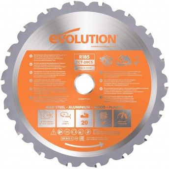 DISCO TCT 185x20x20 MULTI EVOLUTION