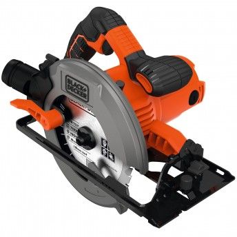 Serra Circular 1500W 66mm ref.CS1550 BLACK DECKER