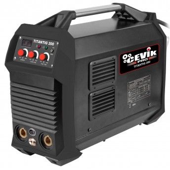 Mquina soldar TIG HF 200A Ref CE-TITANTIG200 CEVIK