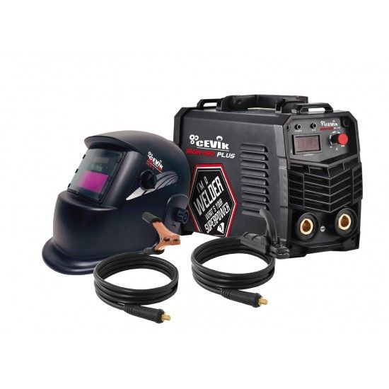 Inversor MMA 160A+TELA ELEC. PRO CE-IRON160PLUS ref.CE-IRON160PLUS CEVIK