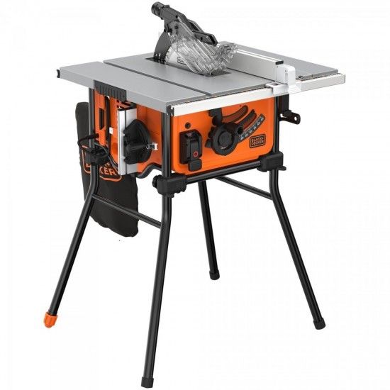 Mesa de serra 1800w 254mm ref. BES720-QS BLACK DECKER