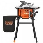 Mesa de serra 1800w 254mm ref. BES720-QS BLACK DECKER