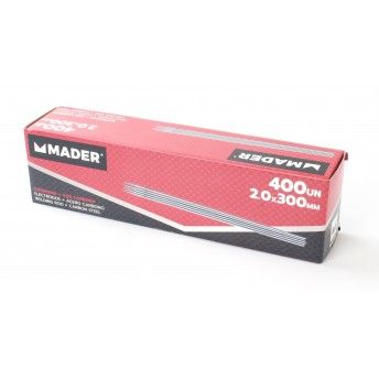 Eltrodos, 2x300mm, 400Un ref. 99095 MADER