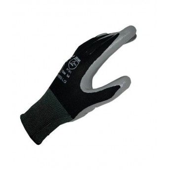 Luvas de Proteo, Polister + Nitrilo, M ref. 96315 MADER