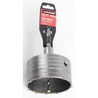 Broca Craneana, Ponta Diamante, 110mm, com Broca Guia ref 95854 MADER
