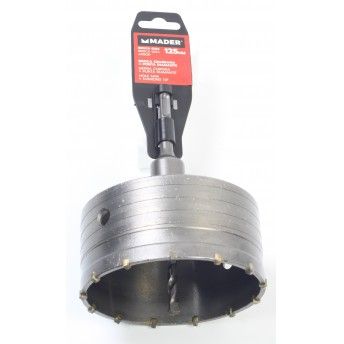 Broca Craneana, Ponta Diamante, 125mm, com Broca Guia ref 95845 MADER