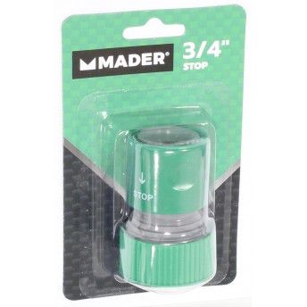 Acessrio Clic para Rega, Plstico, 3/4, Stop ref 90509 MADER