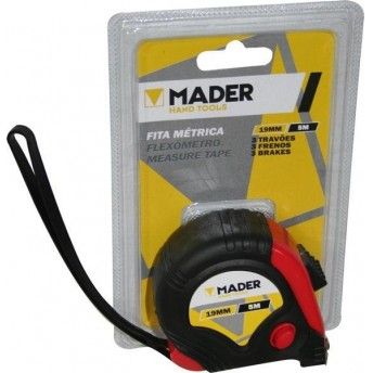 Fita Mtrica, 5mx19mm, 3 Traves ref 84601 MADER
