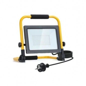 Projector led c/suporte  50W 6500K IP65