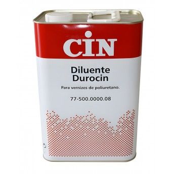 Diluente DuroCin 5L Ref. 77-500 Cin