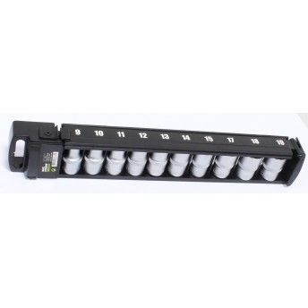 Chaves de Caixa, 1/2", 10Un  ref. 66877 MAC POWER