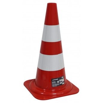 Cone de Sinalizao, Poletileno, 50cm ref. 65001 MADER