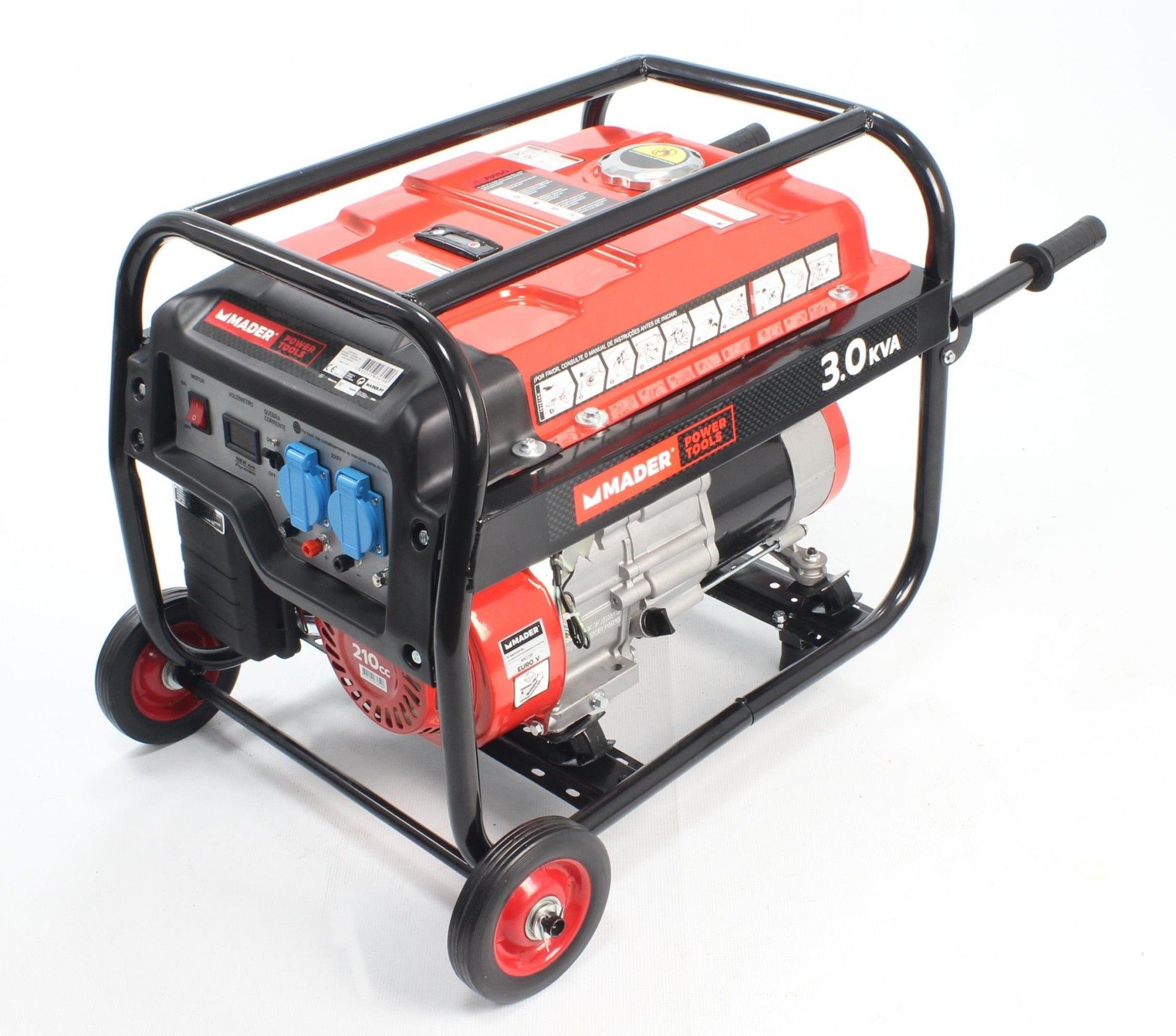 Gerador Monofsico, AVR, 3.0Kva, 15L ref. 63610 MADER