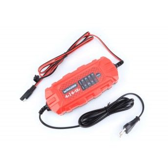 Carregador de Baterias, Inteligente, 4A, 6-12V ref. 63556 MADER