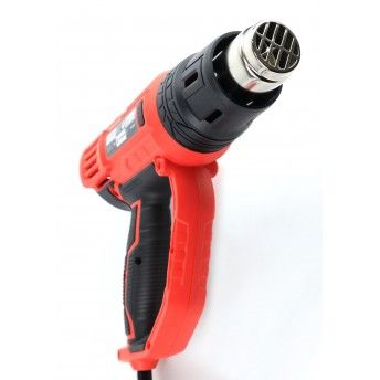 Pistola Ar Quente, 2000W, c/ Acessrios ref. 63278 MADER