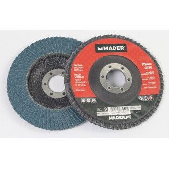 Disco Lamelas, Zircnio, 115mm, GR80 ref 63242 MADER