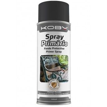 SPRAY PRIMRIO CINZA KOBY