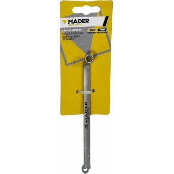 Chave Luneta, CRV, 6x7mm ref 57786 MADER