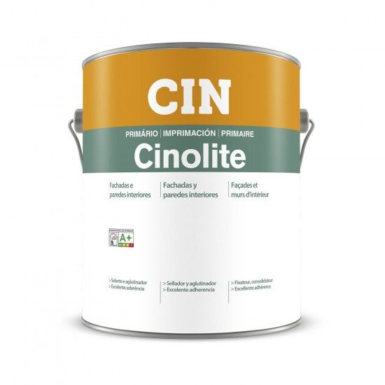 PRIMRIO CINOLITE BRANCO 5L 54-850 CIN