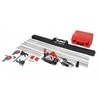 Kit Serra circular TC-125 G2 [51951] + kit Guias e acessrios [51949] RUBI