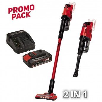 Aspirador TE-SV 18 Li-Solo [2347180] + Starter kit 2.5Ah [4512097]  EINHELL