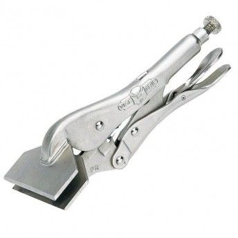 Alicate de Presso Boca Plana para Chapa 200mm 8R IRWIN