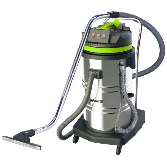Aspirador 3 motores 80L 220v 3000W Ref PVI803 Powered