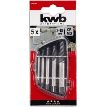 KIT SACA PARAFUSOS 5P REF 49444300 KWB